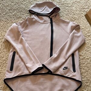 Nike Tech Fleece Women's Light Pink Utility Jacket